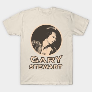 gary stewart singing T-Shirt